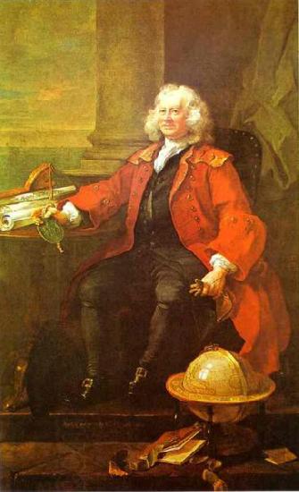 William Hogarth Portrait of Captain Thomas Coram China oil painting art